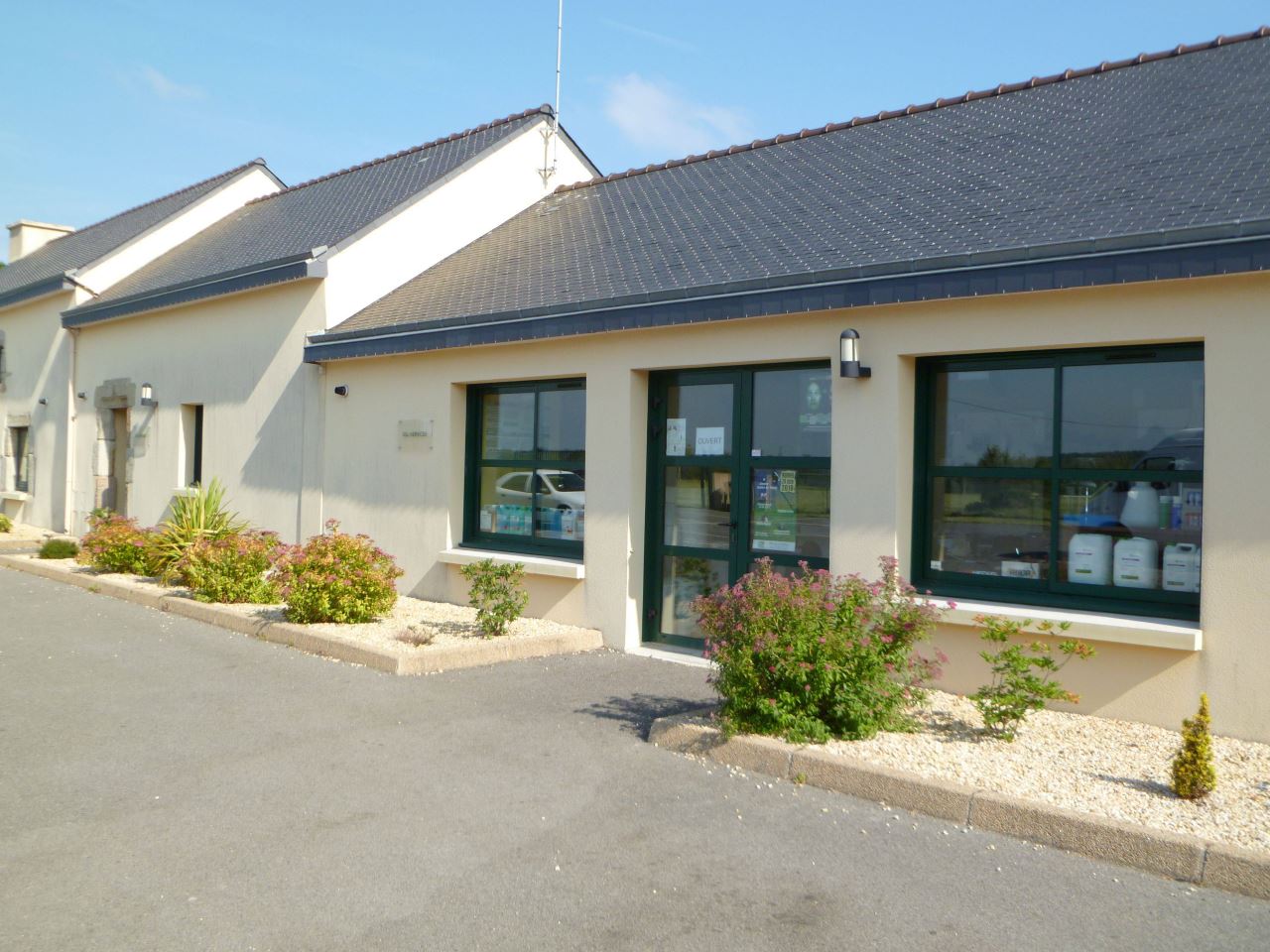 Maison des entreprises de Restavy à Plouay