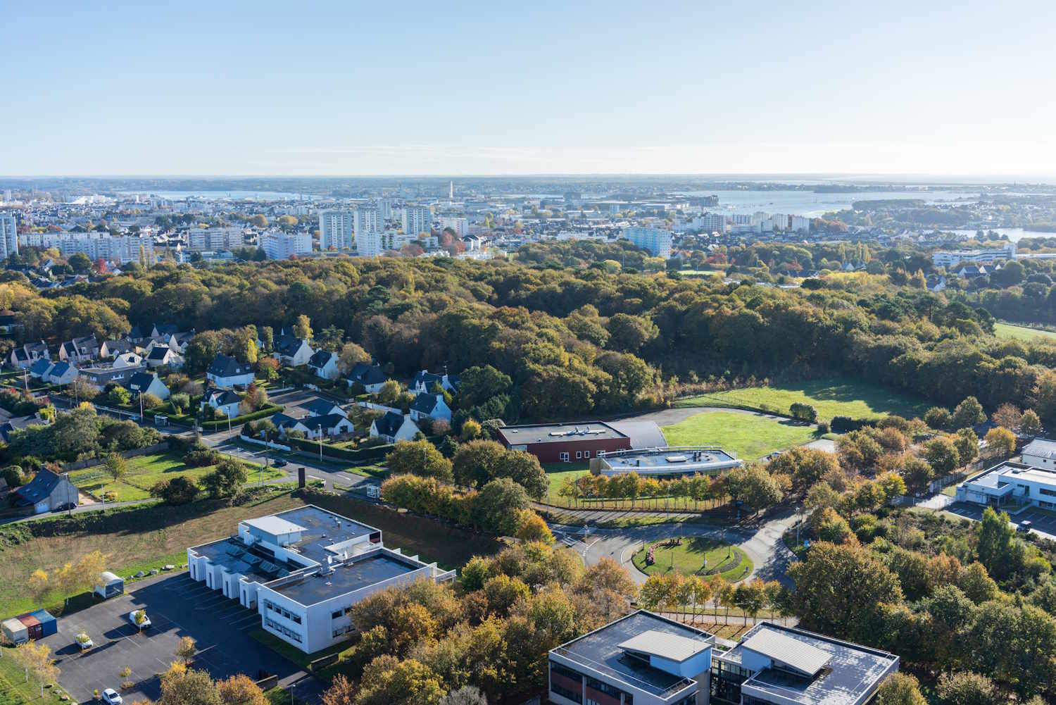 Parc Technologique de Soye à Ploemeur