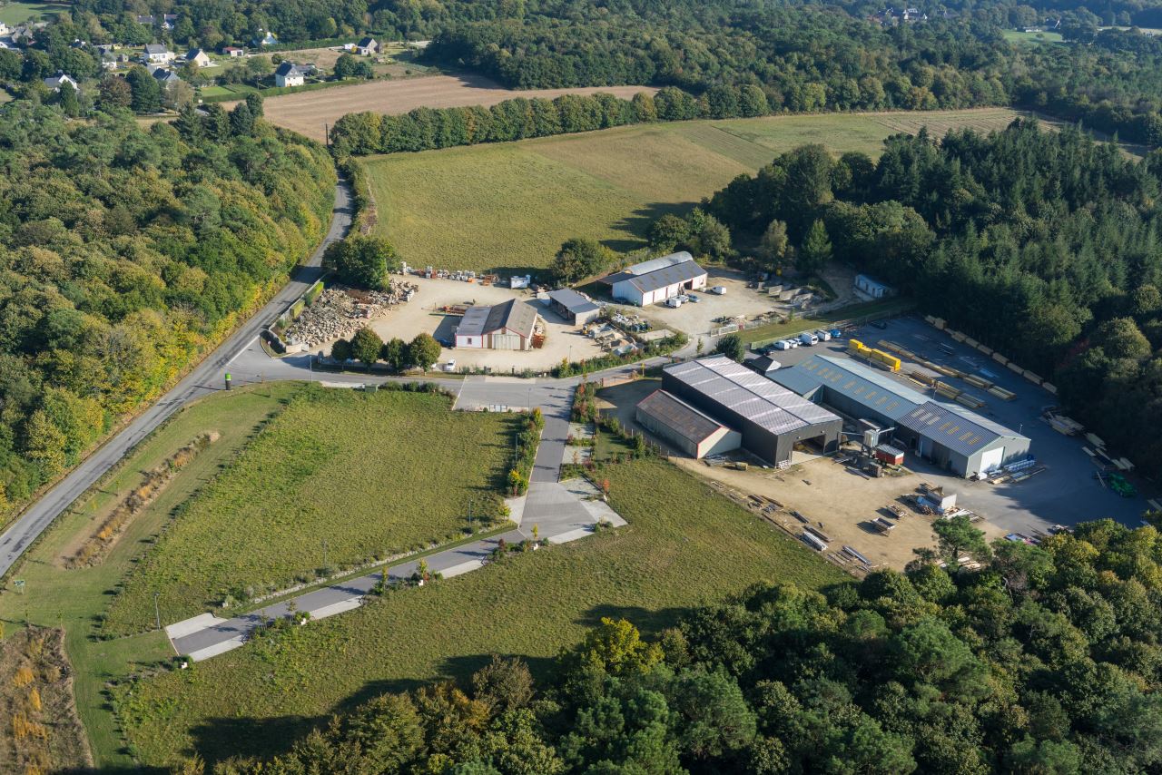 Parc d'activités de Kergroix à Quistinic