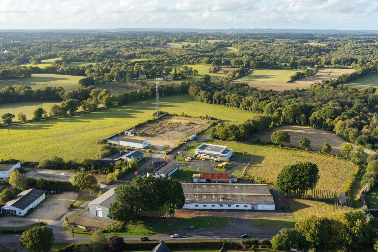 Parc d'activités de Kerlevic à Bubry