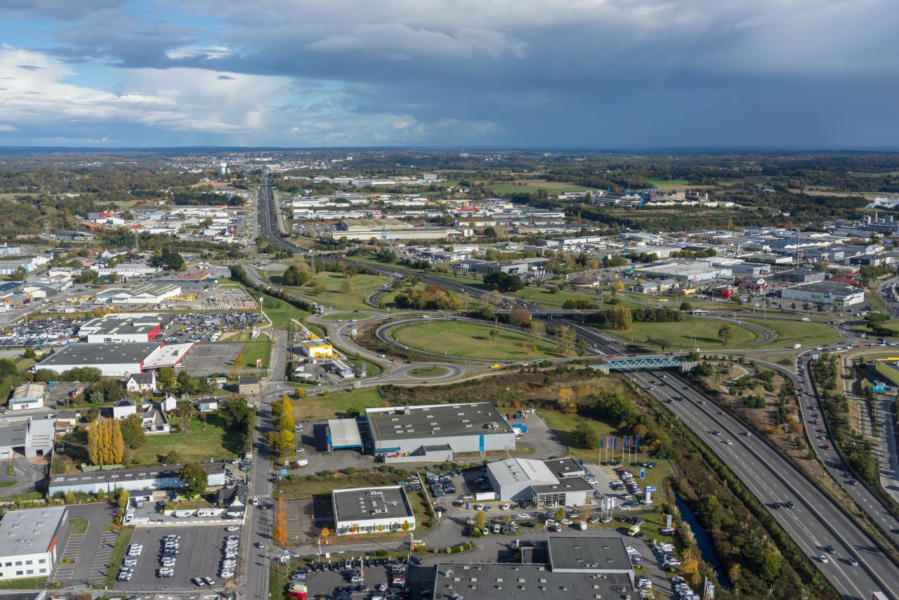 Parc d’activités de Kerpont-Est à Caudan