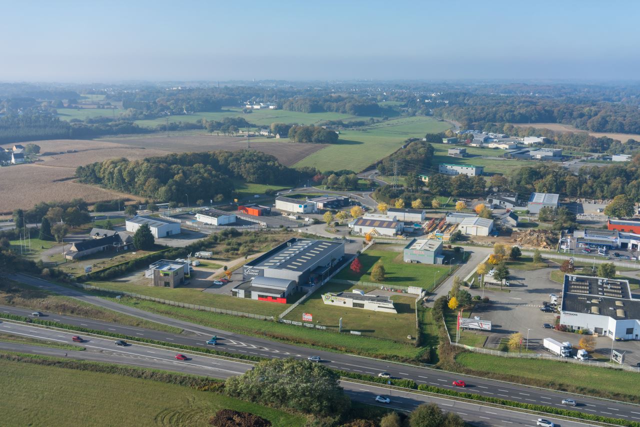 Parc d’activités de Penn Mané à Guidel