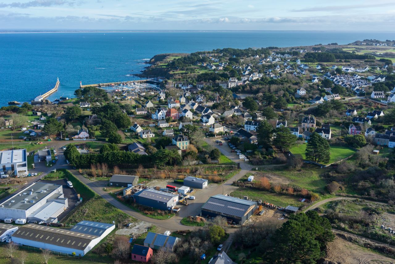 Zone artisanale du Gripp à Groix