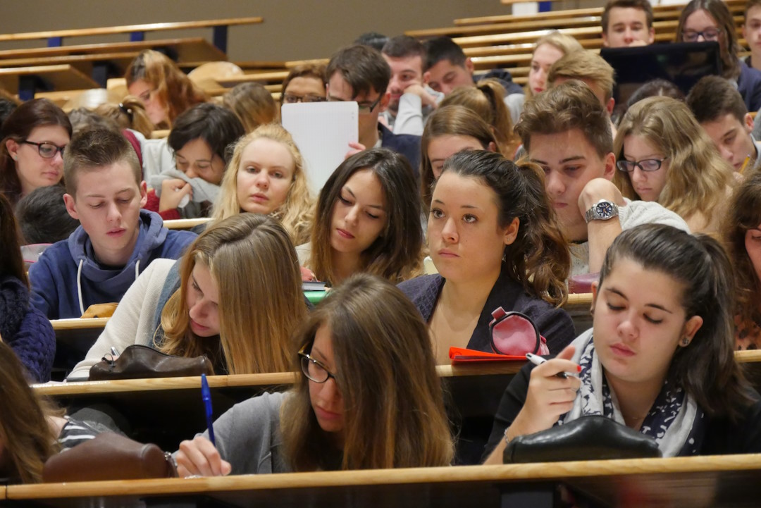 Etudiants de l'UBS