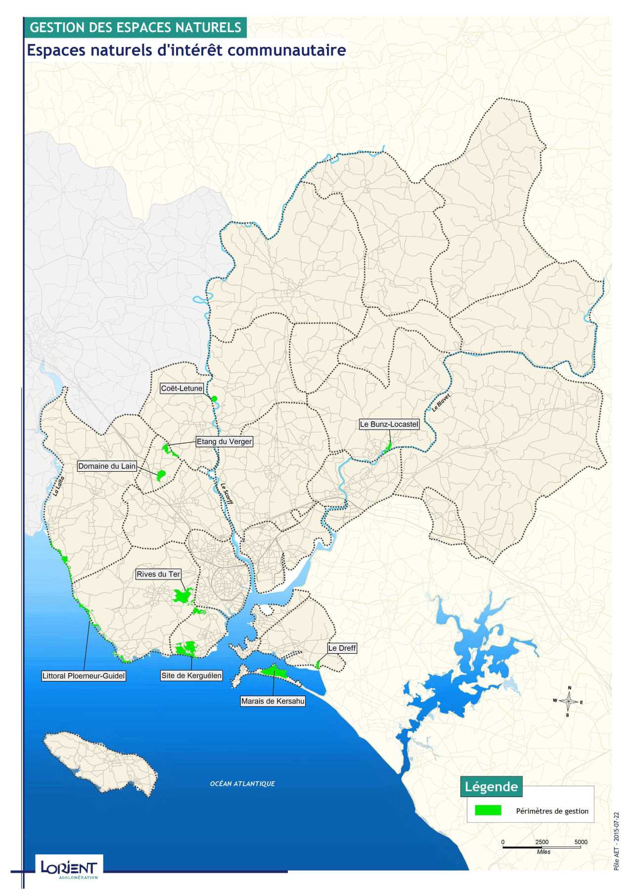 Gestion des Espaces Naturels de Lorient Agglomération