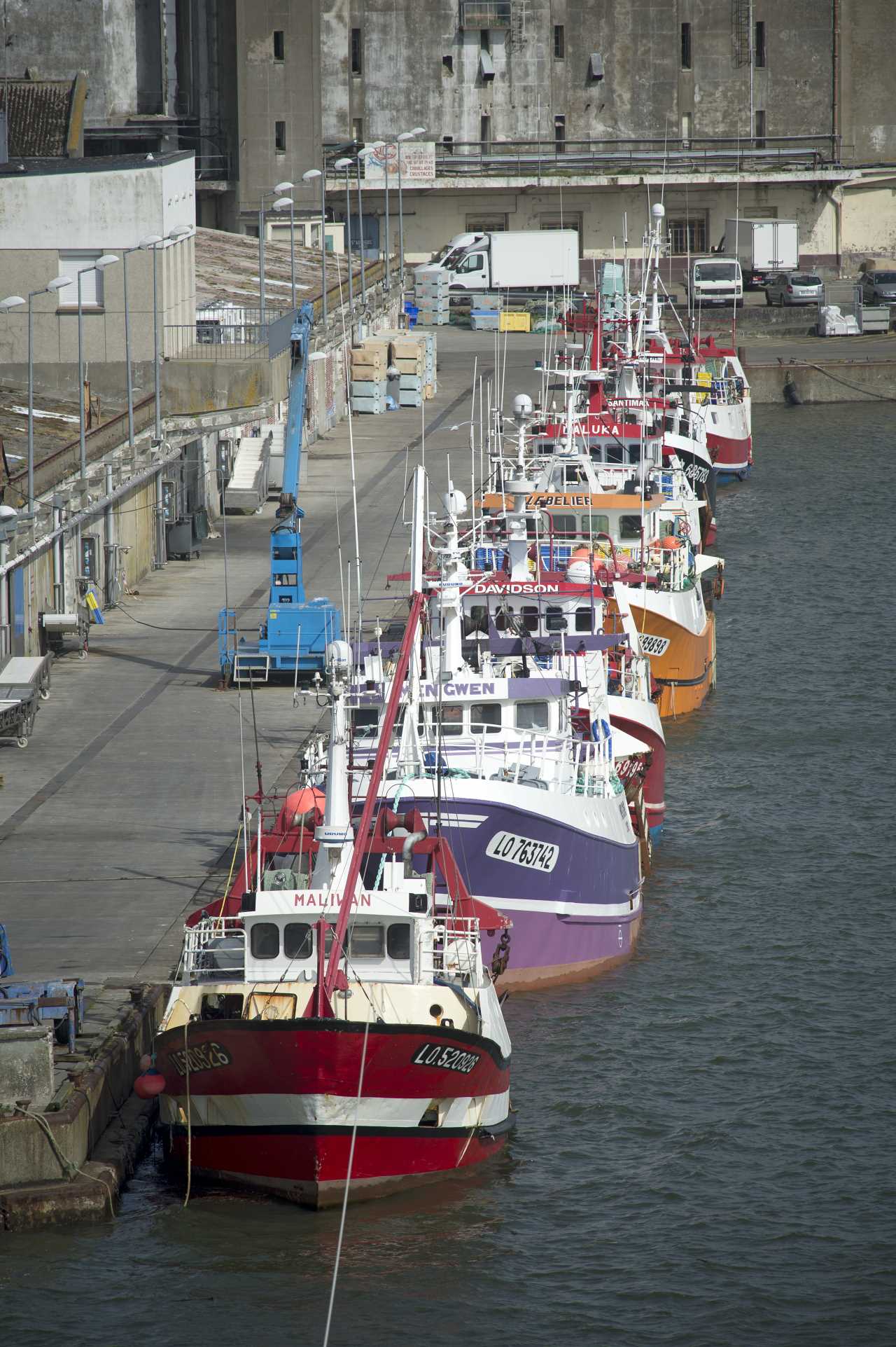 Port de pêche Lorient Keroman