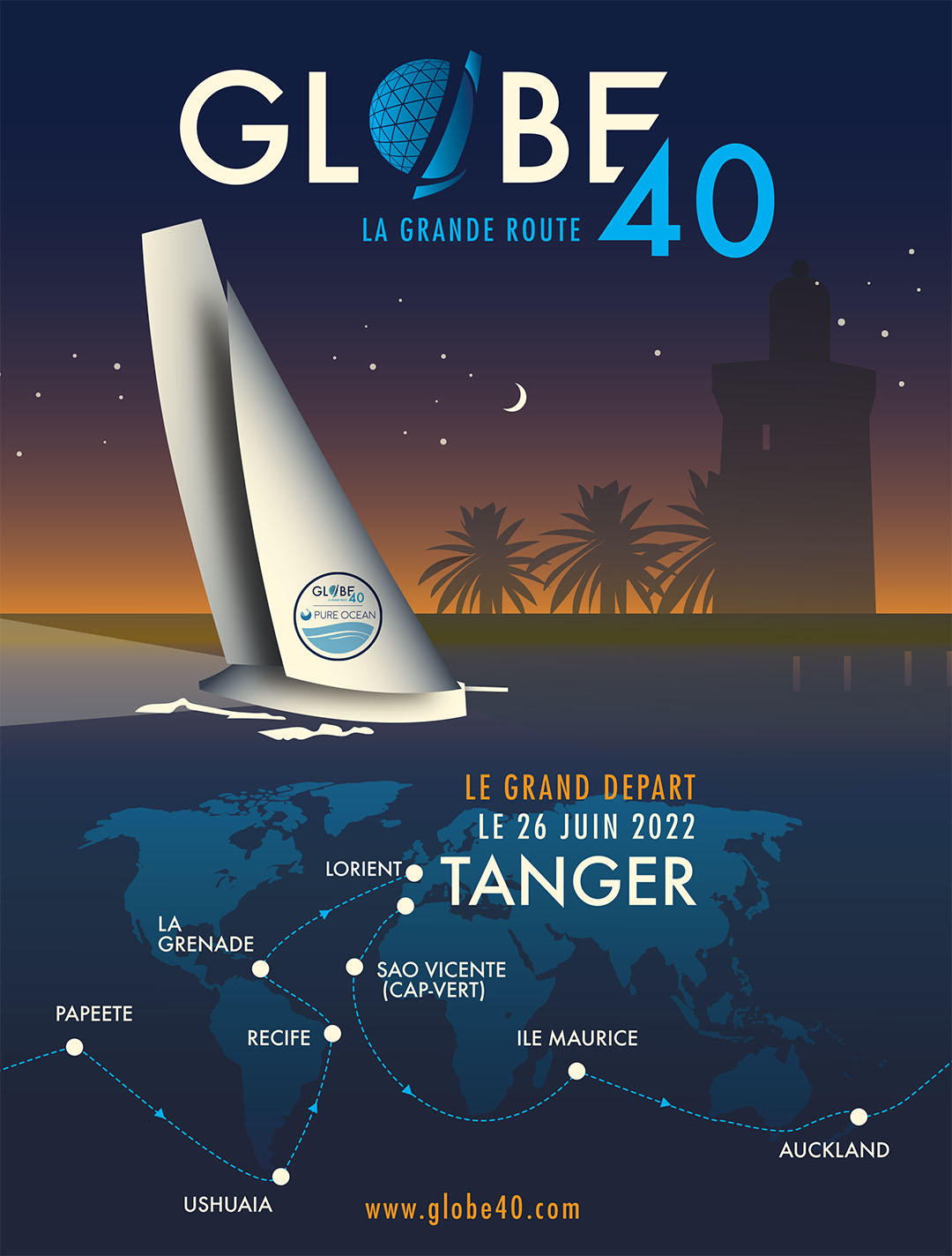 Affiche Globe40