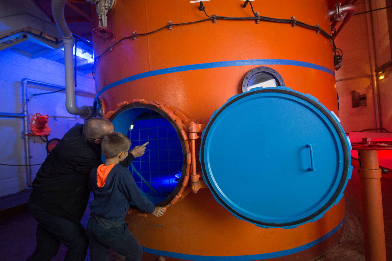 Muséee sous-marin Lorient La Base