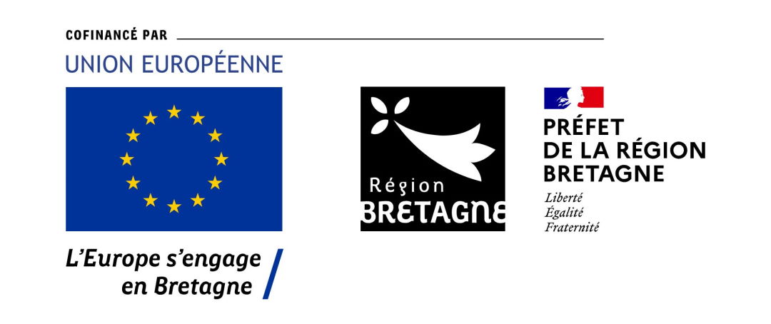 Logo l'Europe s'engage en Bretagne