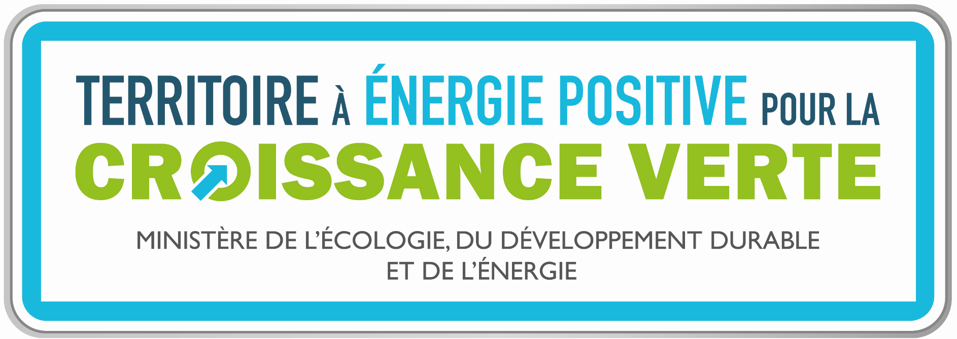 Logo Territoire à énergie positive pour la croissance verte