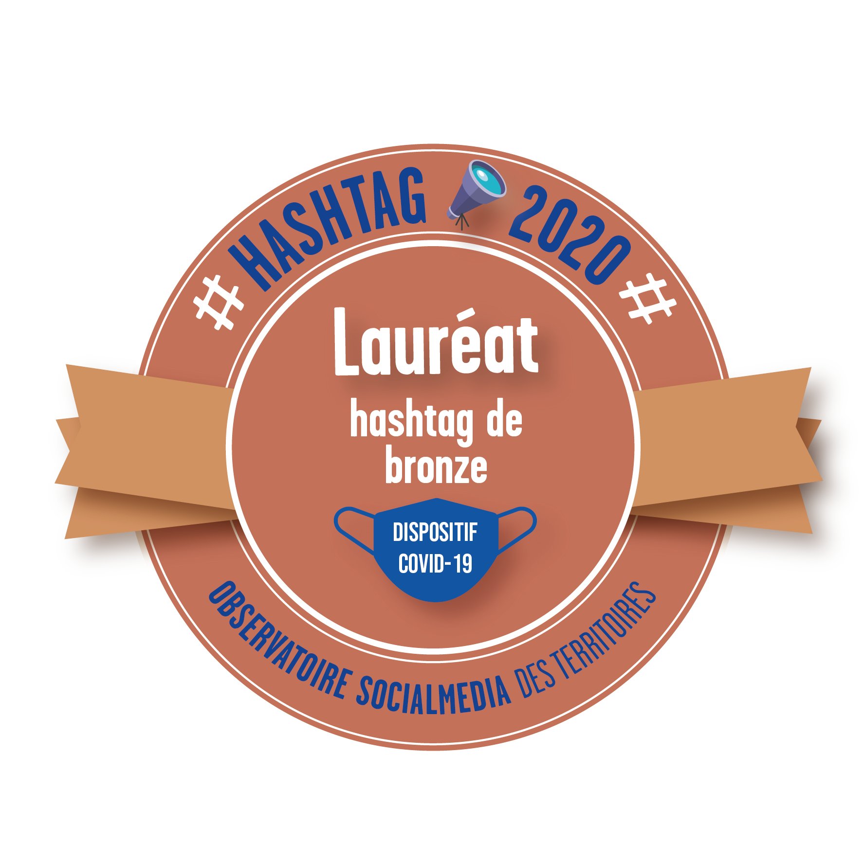 Prix Hashtag bronze Lorient Agglomeration 2020
