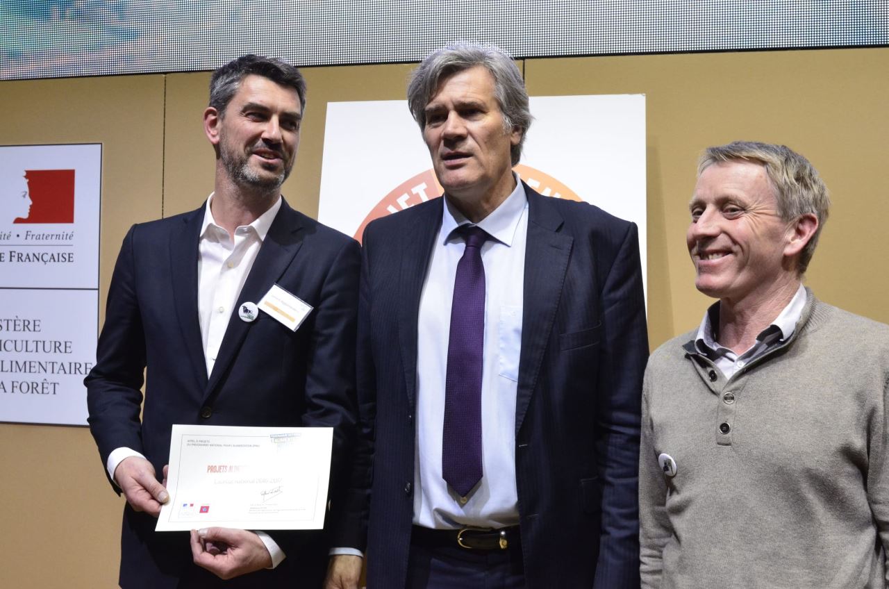 Prix Projet alimentaire territorial du Pays de Lorient - Stéphane Le Foll