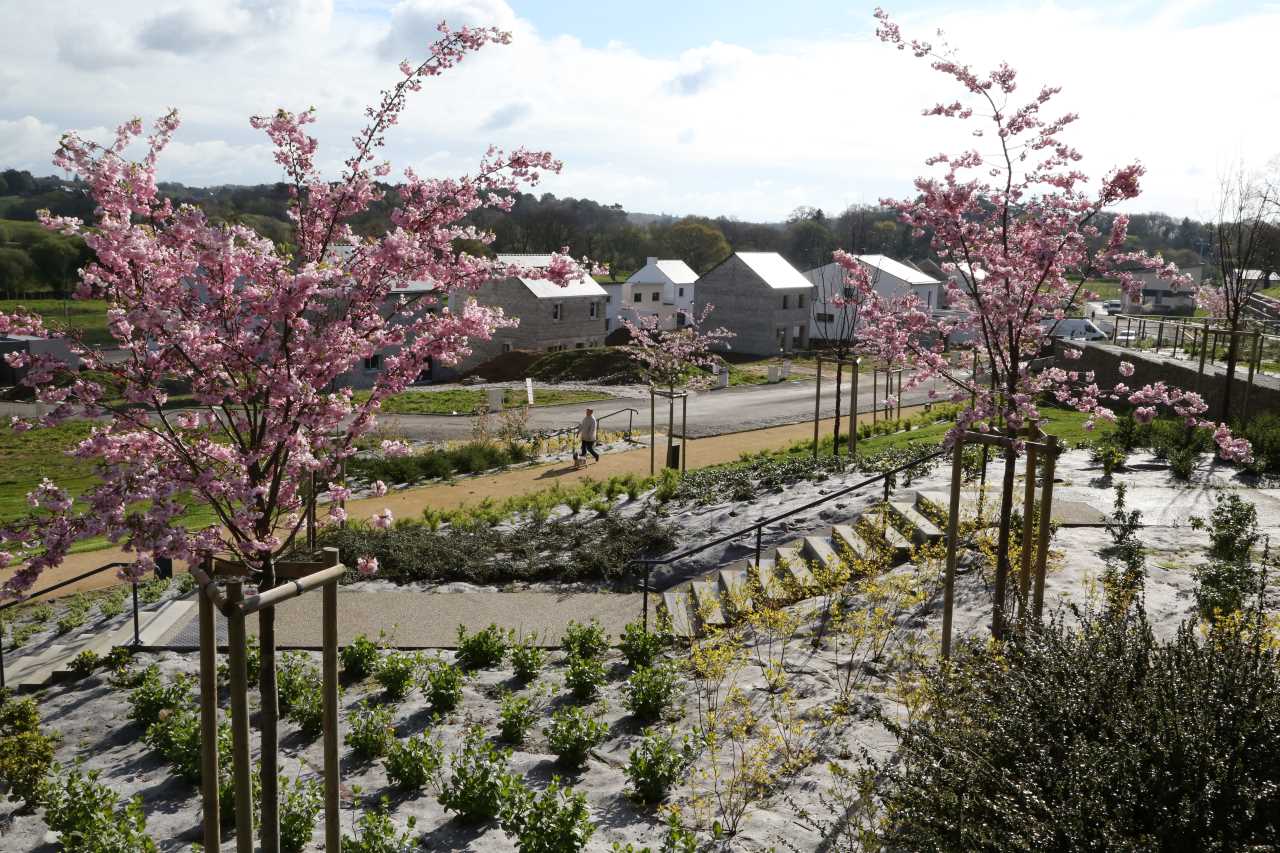 Quartier de Lenn Sec'h à Caudan