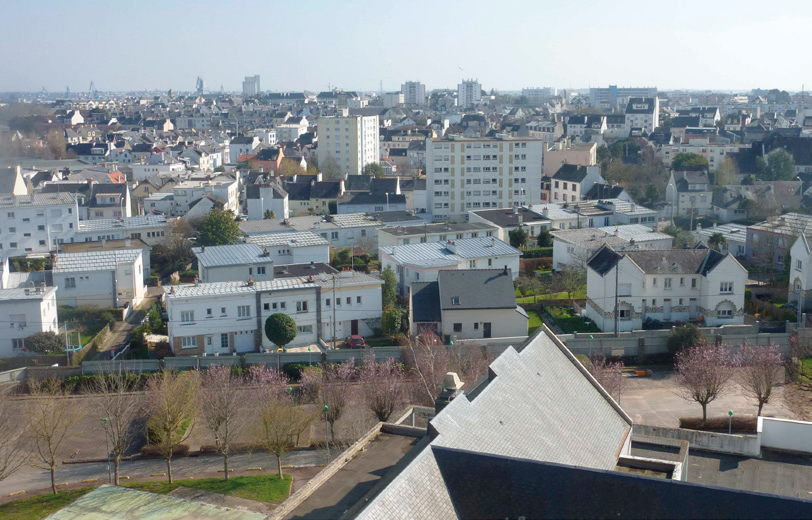 Quartier de Bodélio à Lorient