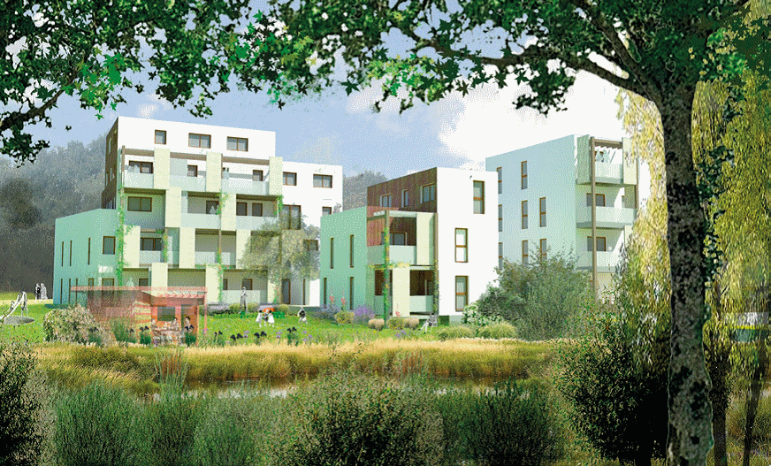 Quartier du Manio à Lorient