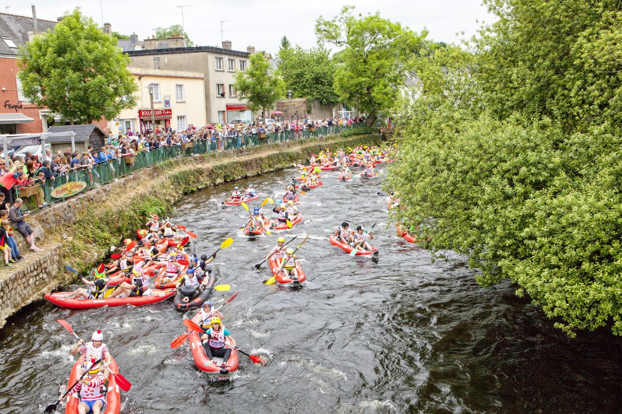 Photo du Parc d’eau vive d'Inzinzac-Lochrist 