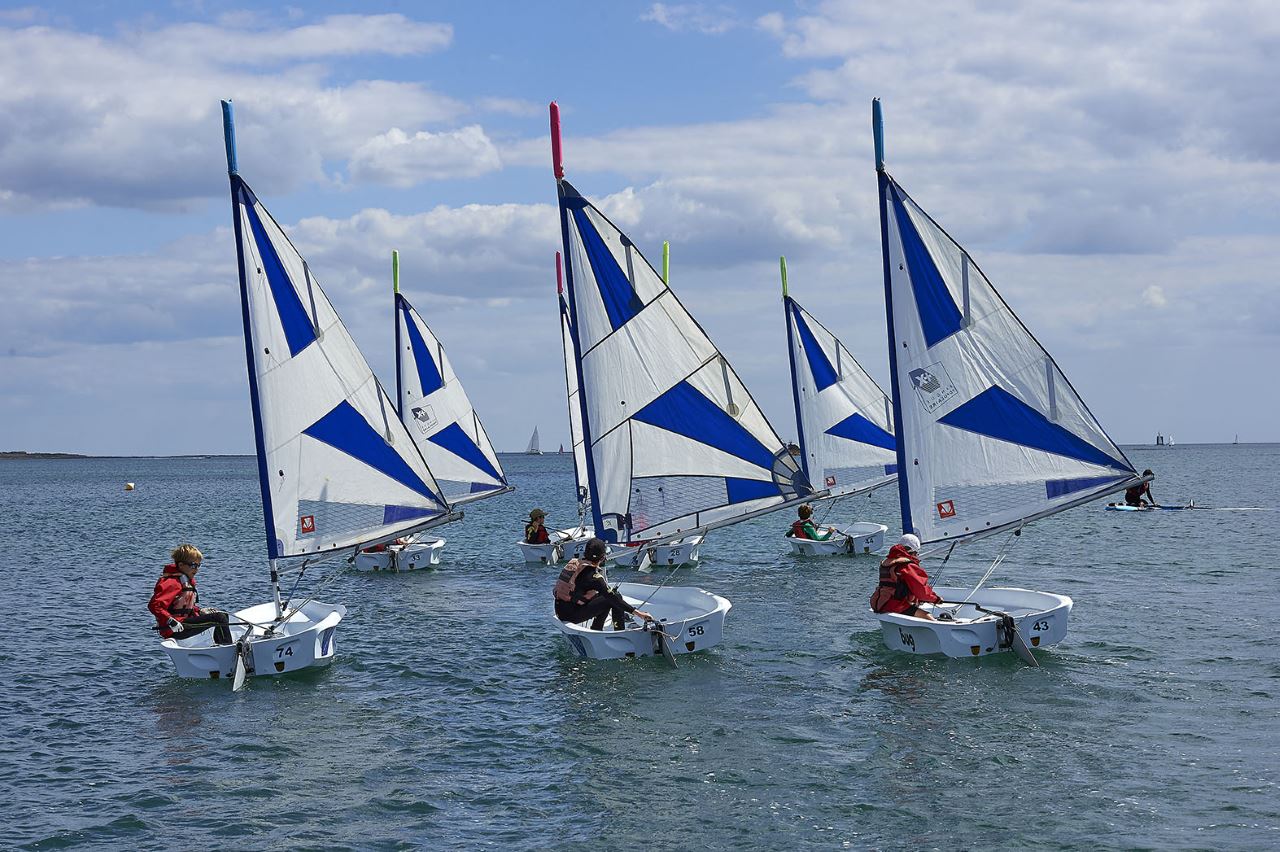 Photo de la Base nautique de Groix