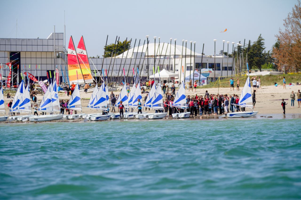 Photo du Centre nautique de Kerguélen à Larmor-Plage 