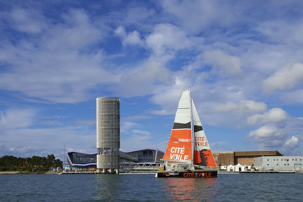 Photo de la Cité de la Voile Éric Tabarly à Lorient La Base