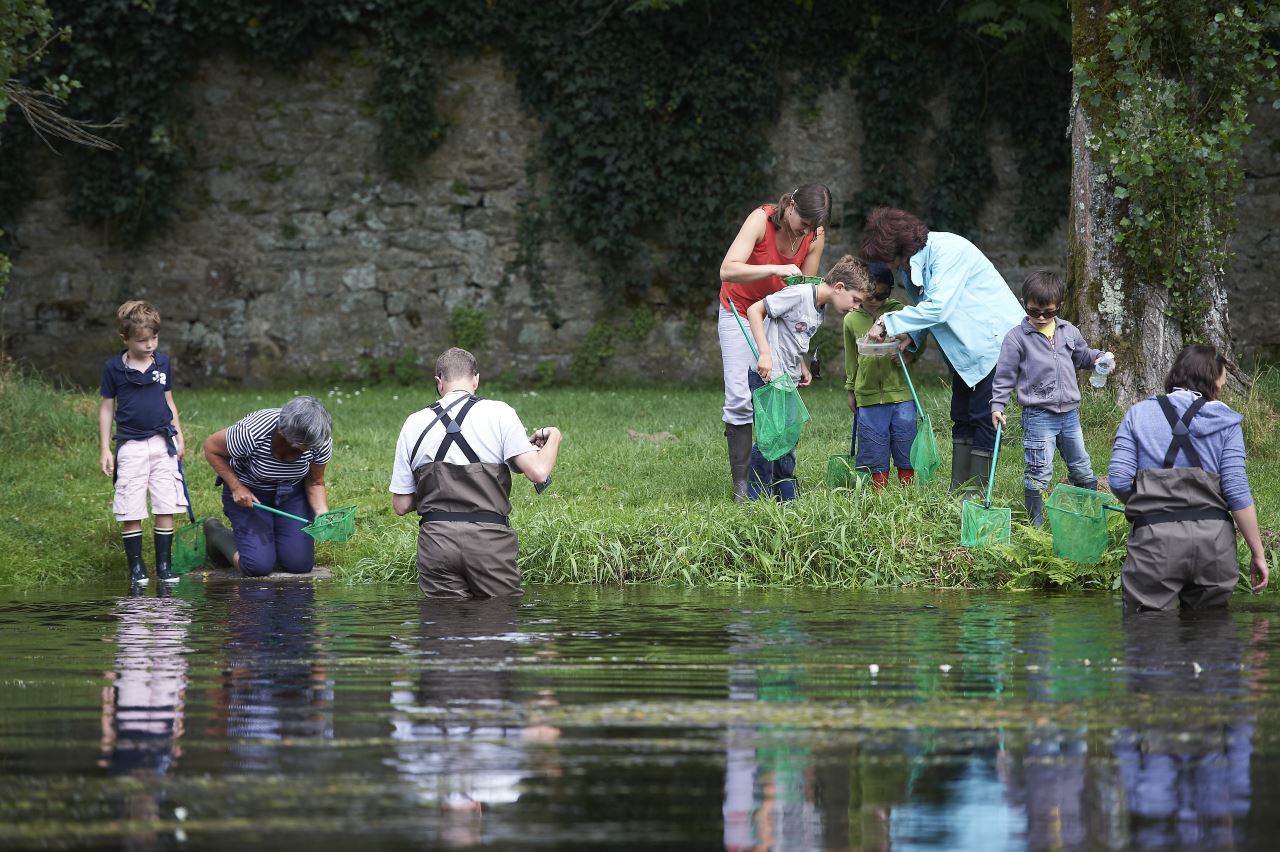 Photo dune animation au Moulin des Princes, Pont-Scorff