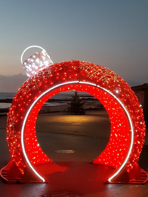 Illuminations Noël à Larmor-Plage