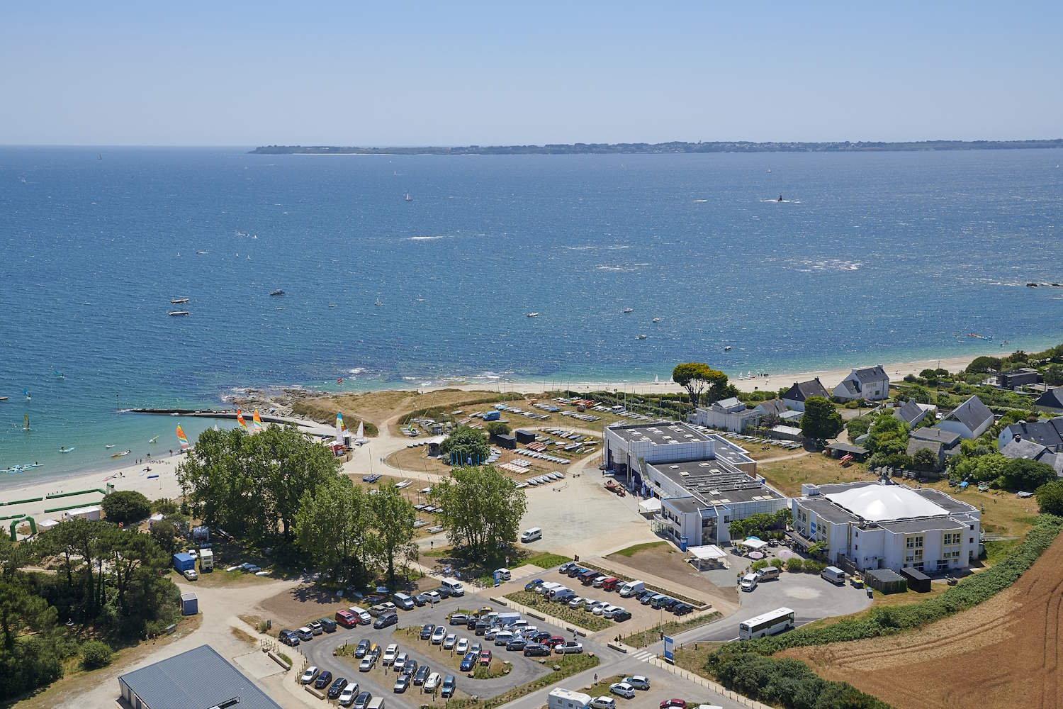 Résidence de Kerguélen à Larmor-Plage