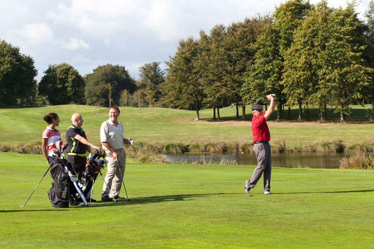 Photo du golf de Quéven