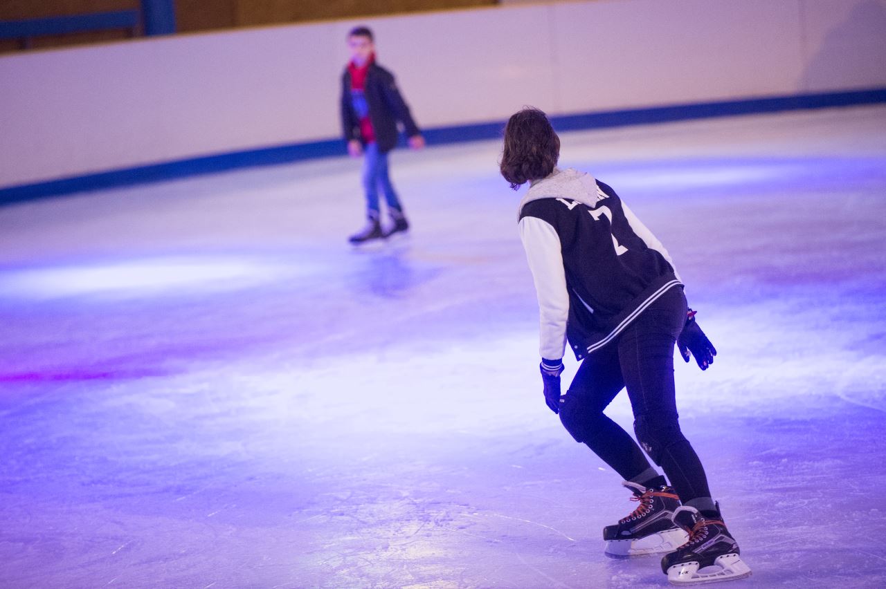 Photo de la patinoire du Scorff à Lanester