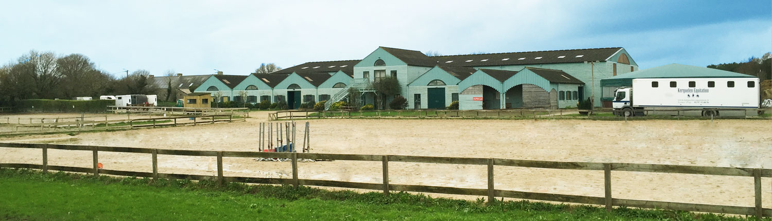 Photo du Centre Equestre de Kerguélen à Larmor-Plage
