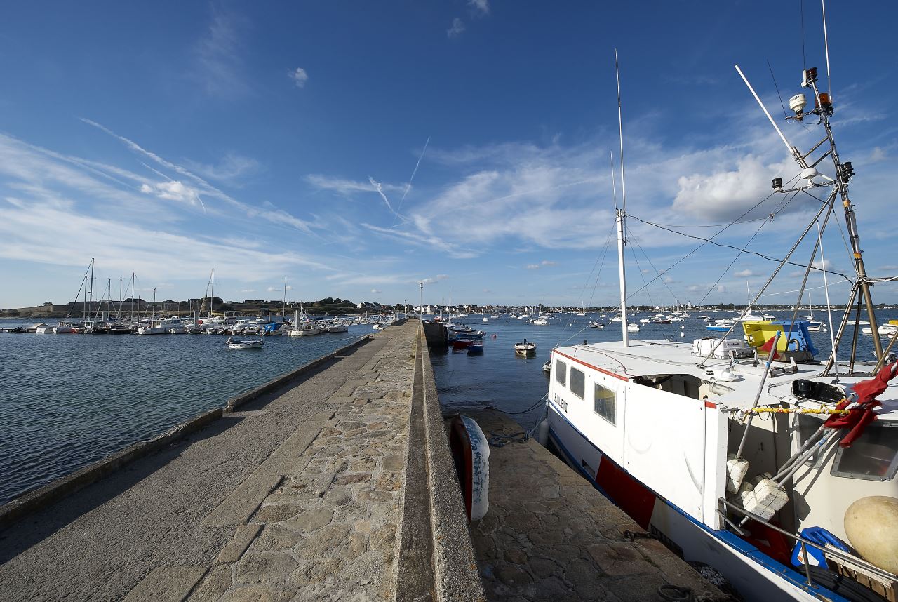 Photo du Port de Gâvres