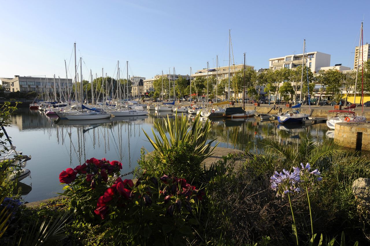 Photo du Port de Lorient