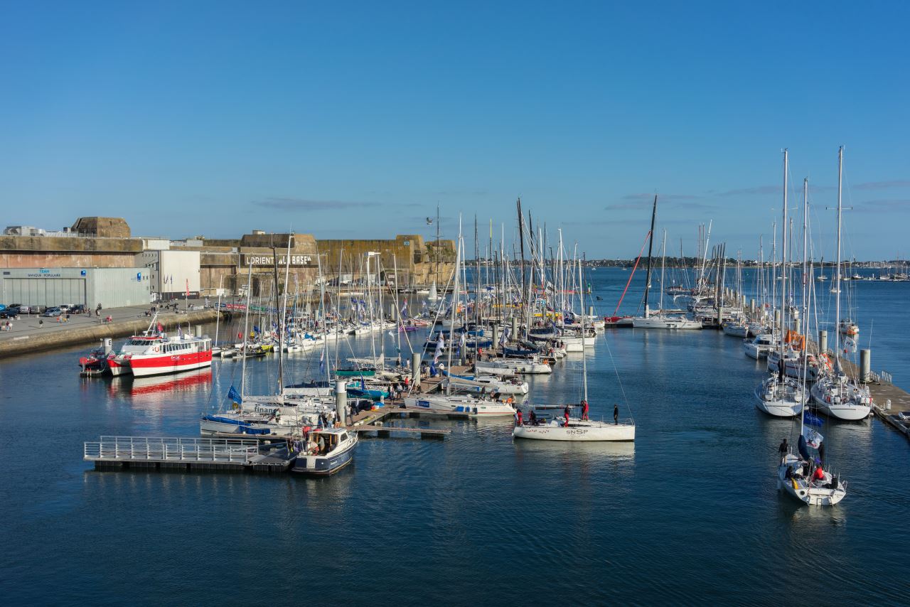 Photo du Pôle course au large, Lorient La Base