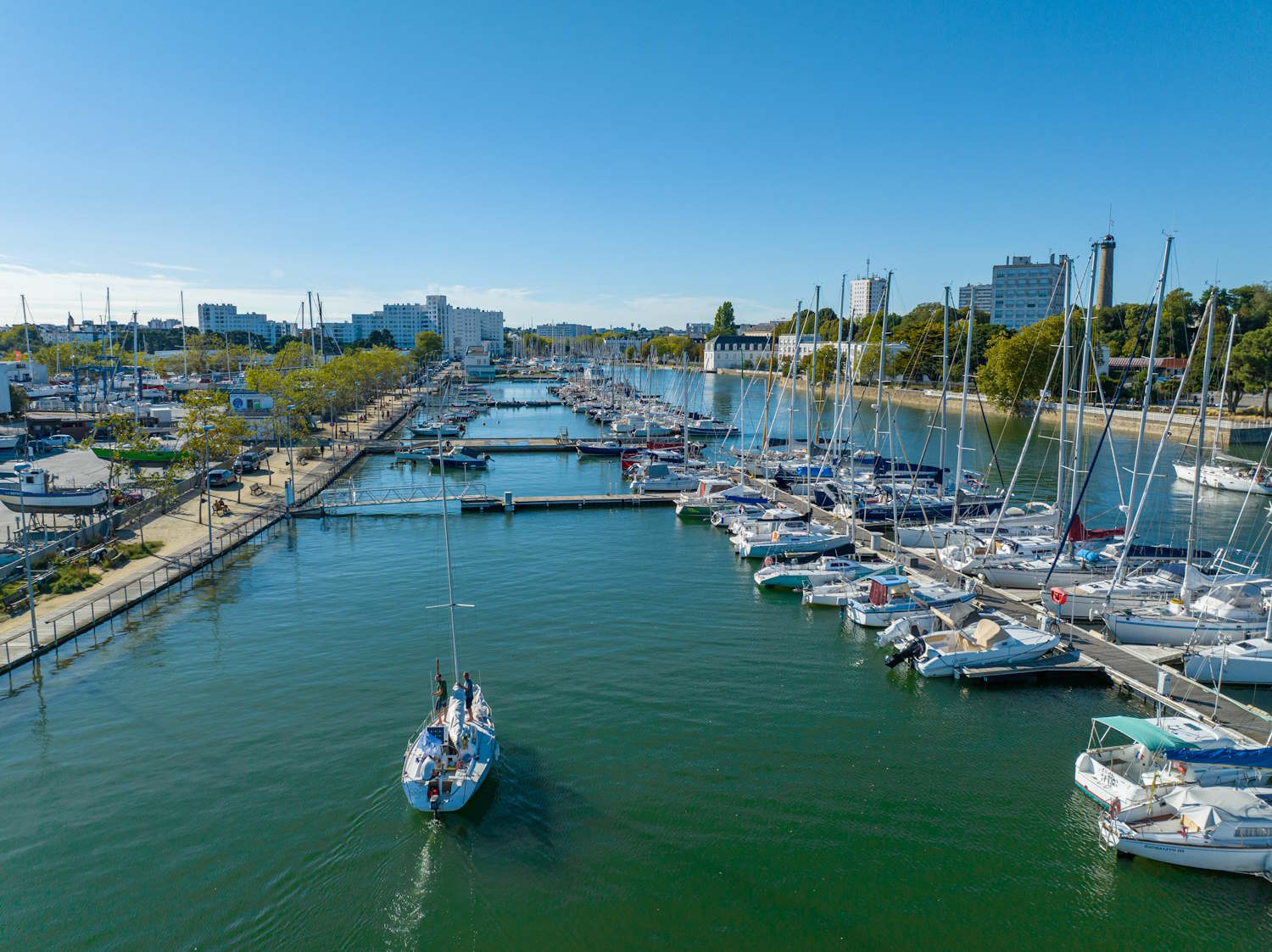 Port de plaisance de Lorient