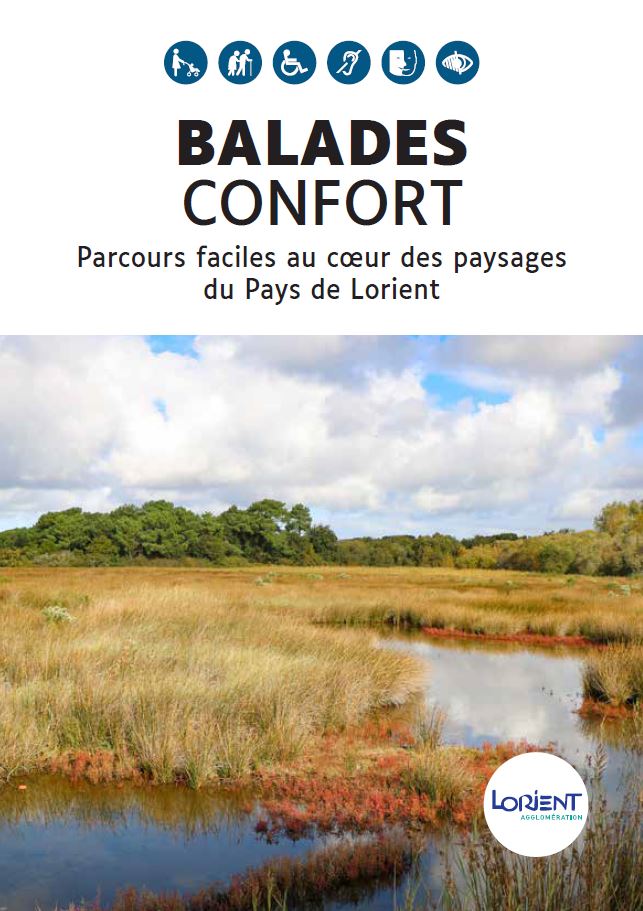 Guide Balades Confort Lorient Agglomération