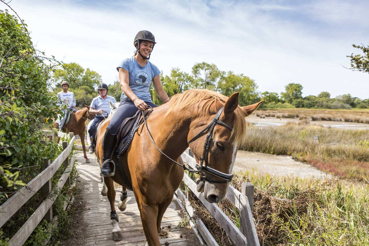 Rando cheval Parc océanique de Kerguelen