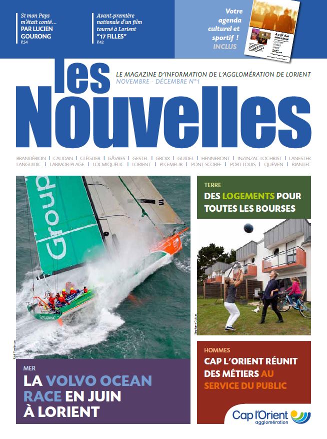 Les Nouvelles n°01 - novembre-décembre 2011 