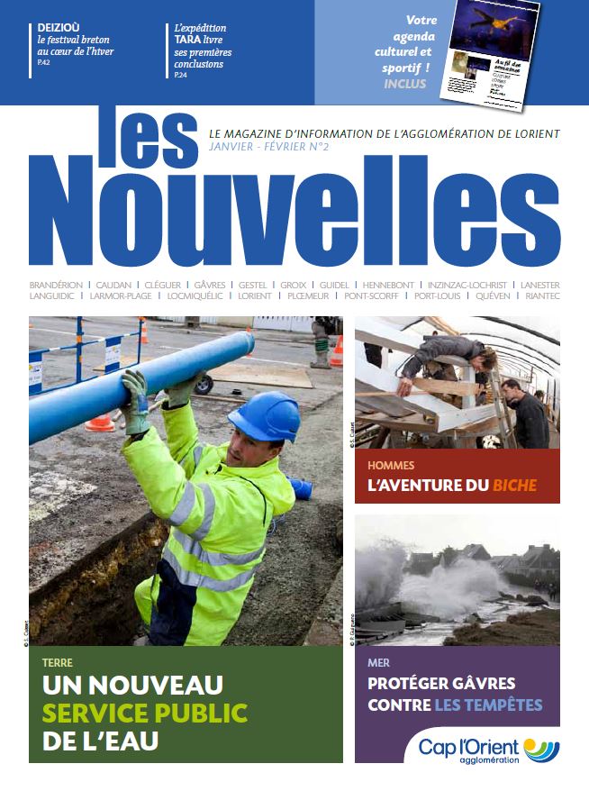 Les Nouvelles n°02 - janvier-février 2012