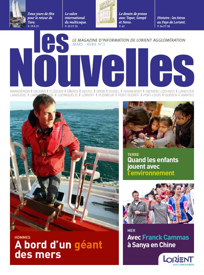 Les Nouvelles n°03 - mars-avril 2012