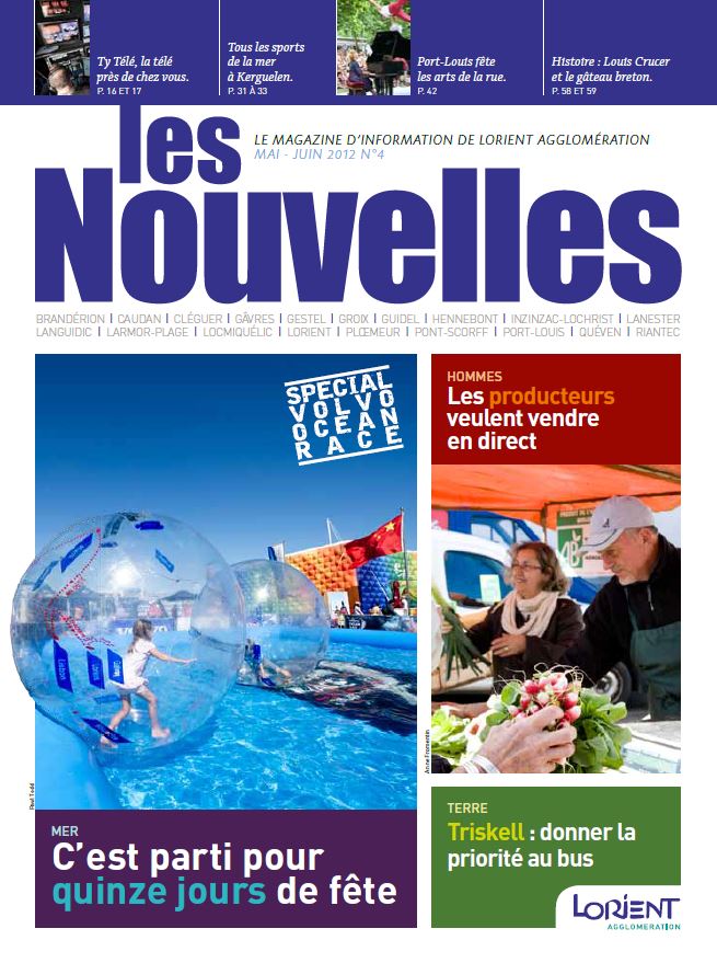 Les Nouvelles n°04 - mai-juin 2012 
