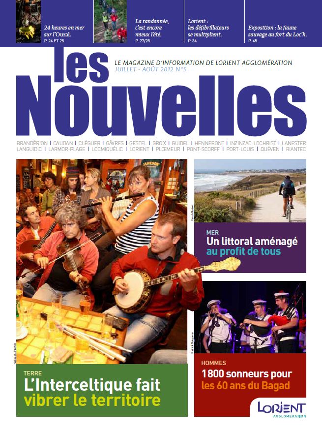 Les Nouvelles n°05 - juillet-août 2012