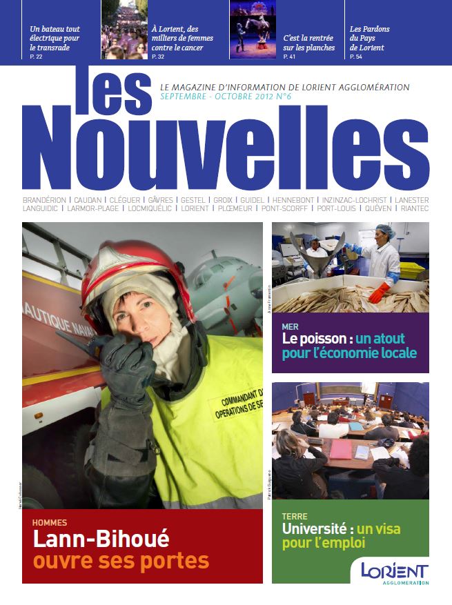 Les Nouvelles n°06 - septembre-octobre 2012