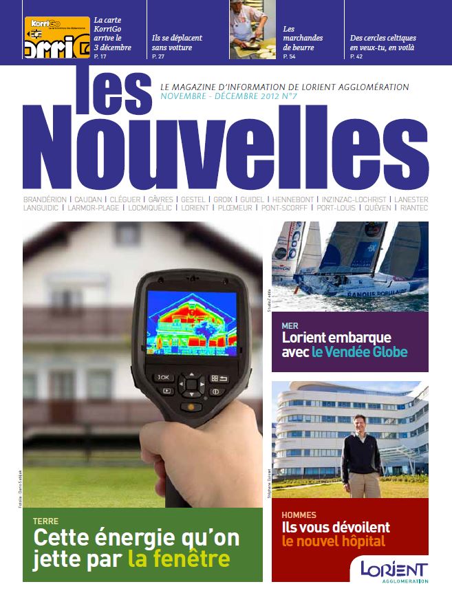 Les Nouvelles n°07 - novembre-décembre 2012