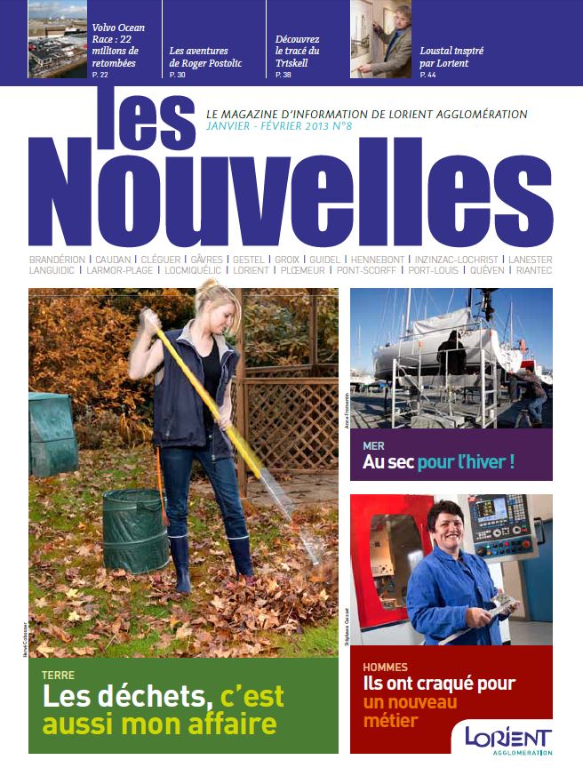 Les Nouvelles n°08 - janvier-février 2013