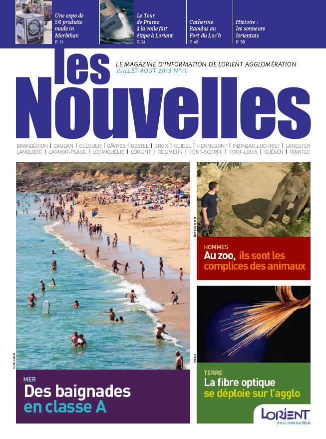 Les Nouvelles n°11 - juillet-août 2013