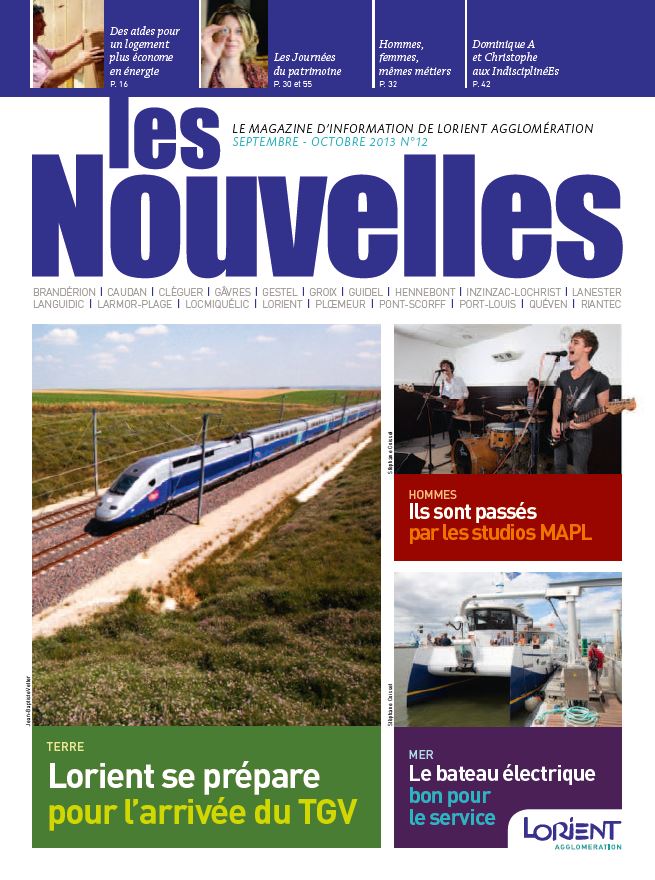 Les Nouvelles n°12 - septembre-octobre 2013 