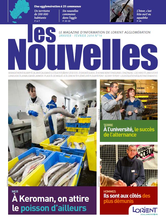 Les Nouvelles n°14 - janvier-février 2014 