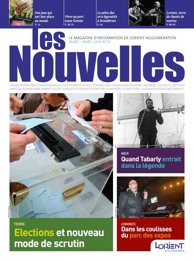 Les Nouvelles n°15 - mars-avril 2014 