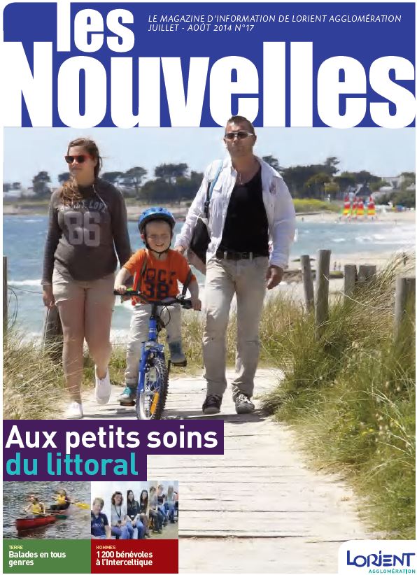 Les Nouvelles n°17 - juillet-août 2014