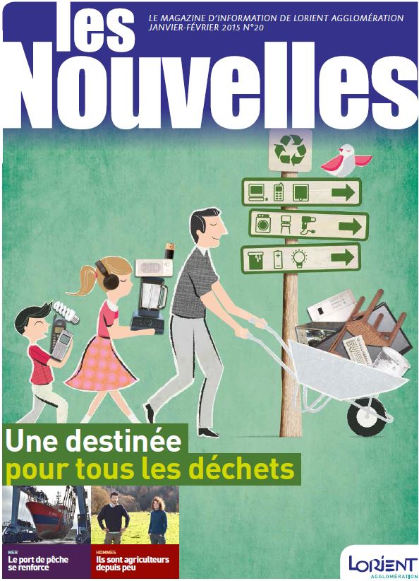 Les Nouvelles n°20 - janvier-février 2015 
