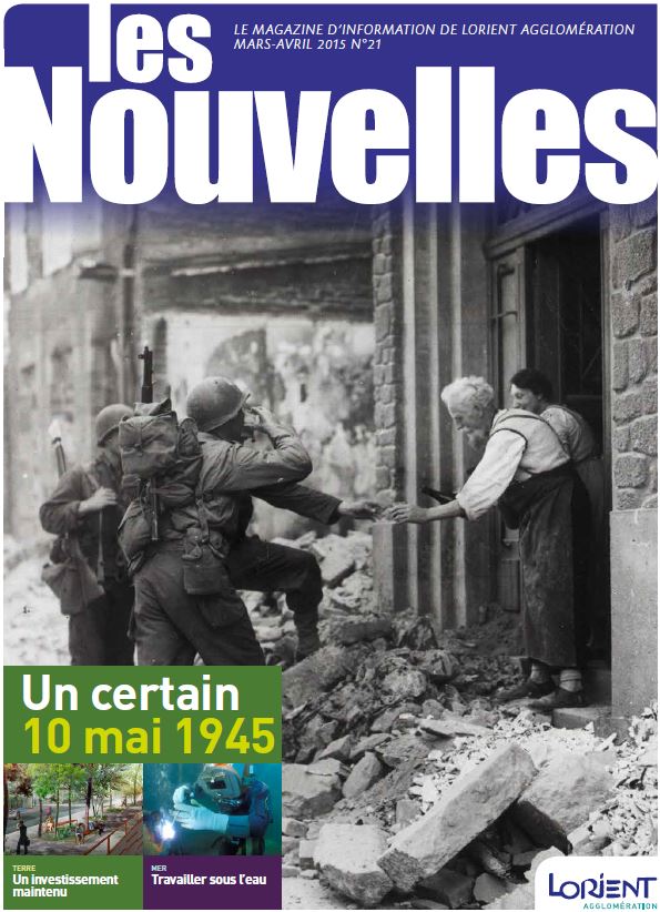 Les Nouvelles n°21 - mars-avril 2015